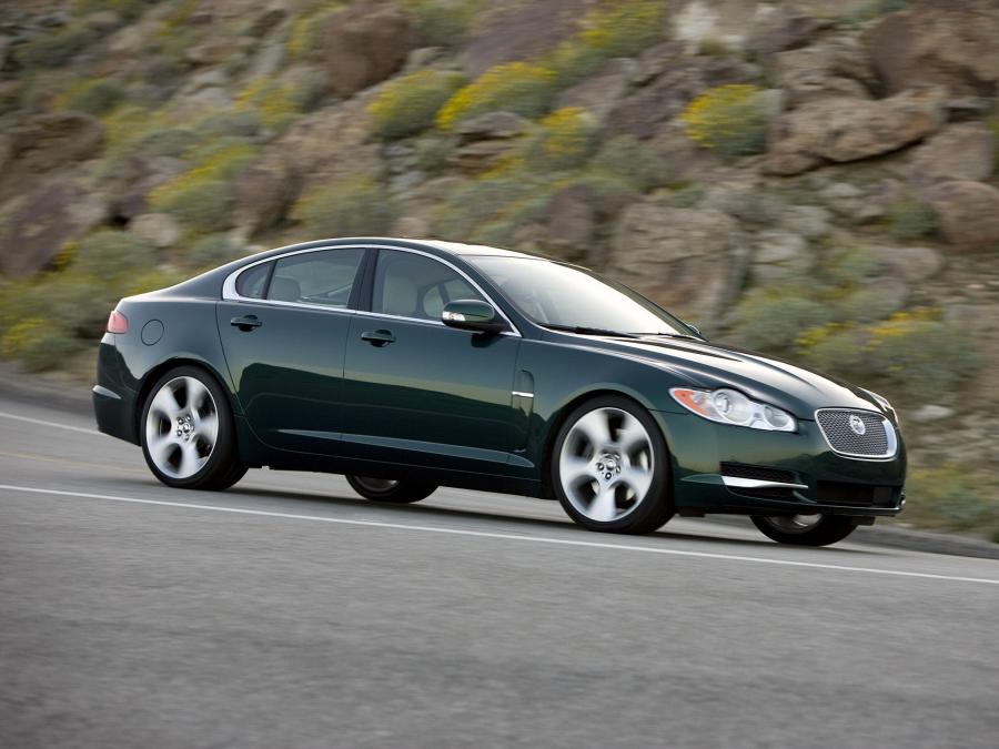  Jaguar XF 2008 года  (US) (фото 20 из 30)